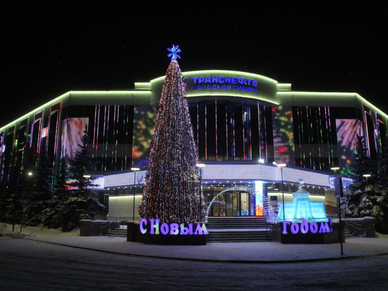 В Омске проходит конкурс на лучшее новогоднее оформление предприятий и организаций города. В Омске проходит конкурс на лучшее новогоднее оформление предприятий и организаций города.