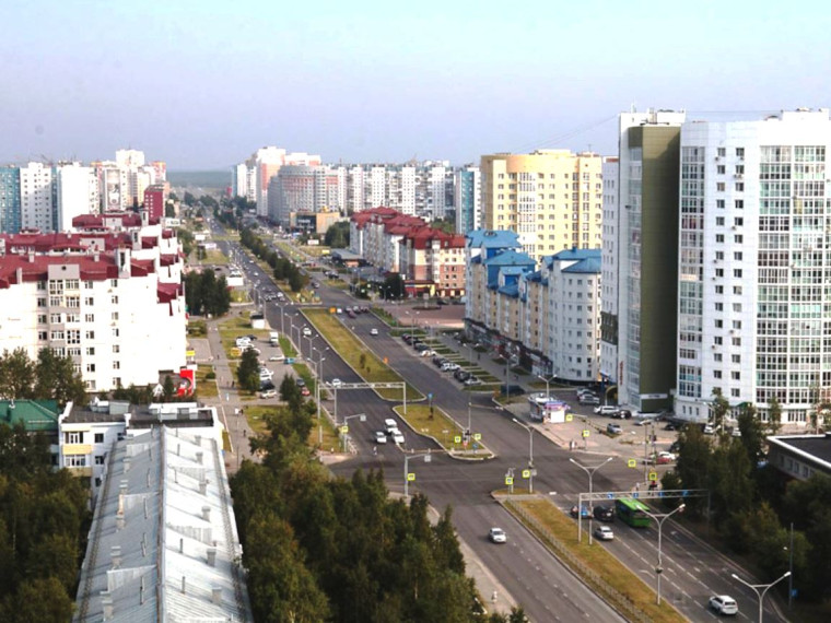 Мэр Омска поздравил жителей Нижневартовска с годовщиной образования города.