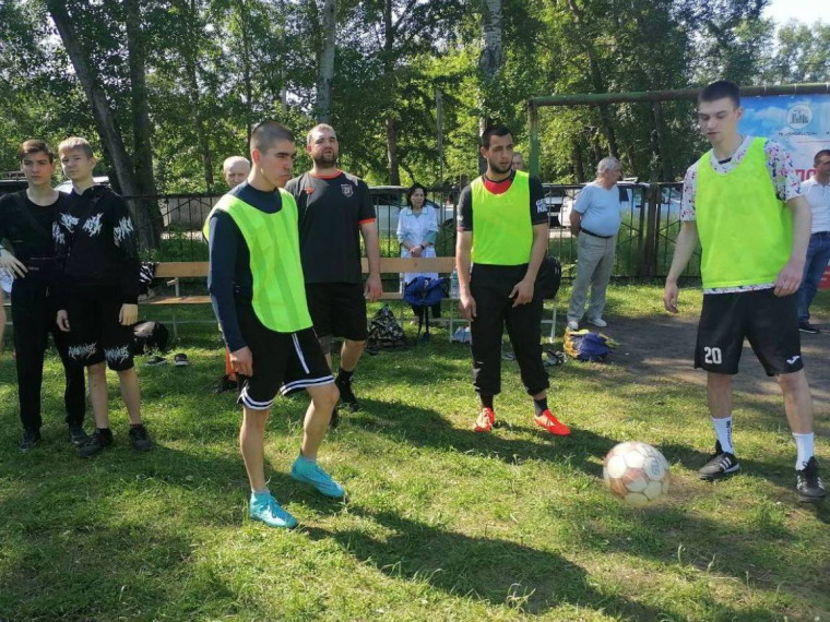 В Омске прошел турнир по мини-футболу. В Омске прошел турнир по мини-футболу.