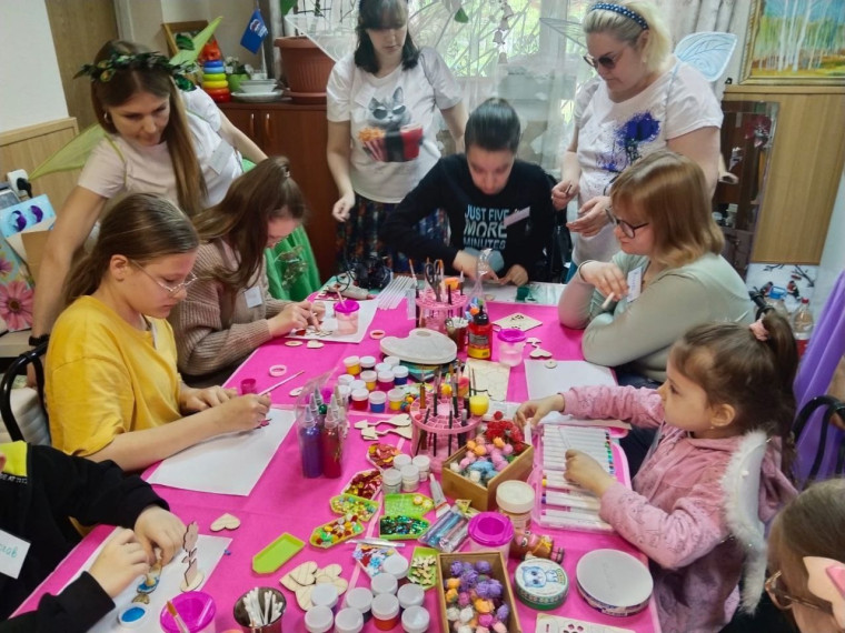 В Октябрьском округе действует пространство для особого творчества. В Октябрьском округе действует пространство для особого творчества.