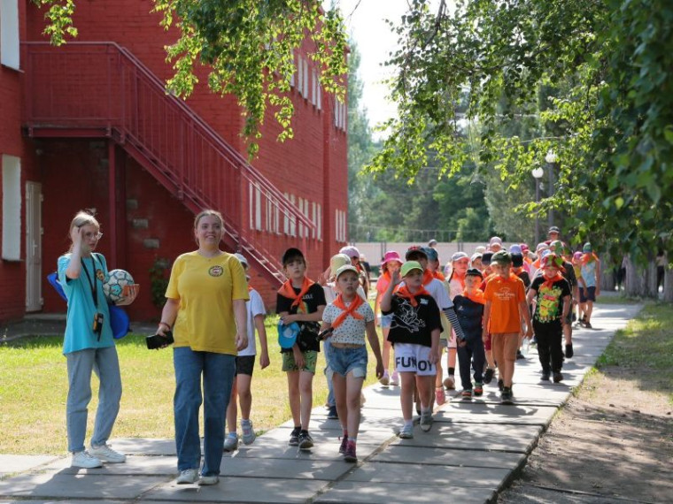 В Омске продолжается летняя оздоровительная кампания. В Омске продолжается летняя оздоровительная кампания.