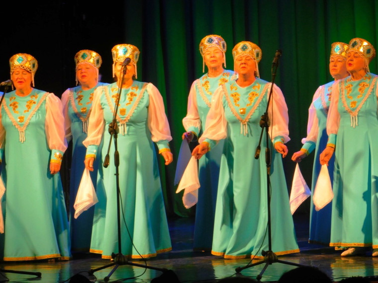Хоровые коллективы Кировского округа примут участие в фестивале «Поющая Сибирь».