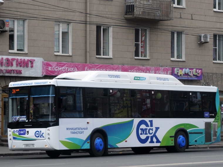 С 24 марта на Левобережье изменятся 18 маршрутов общественного транспорта.