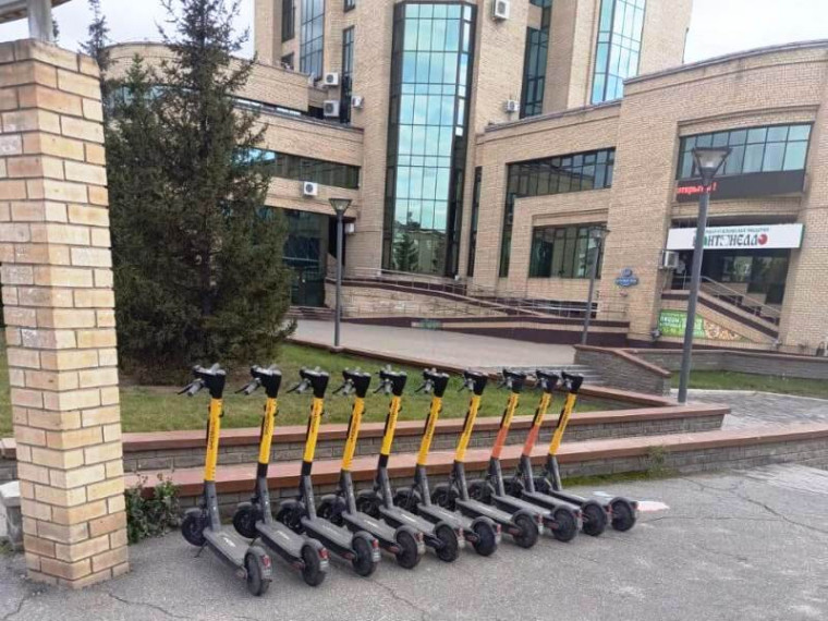 Сезон проката электросамокатов стартует в апреле. Сезон проката электросамокатов стартует в апреле.