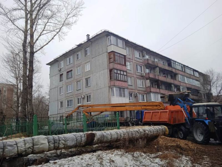 «Тепловая компания» проводит весенний месячник благоустройства.