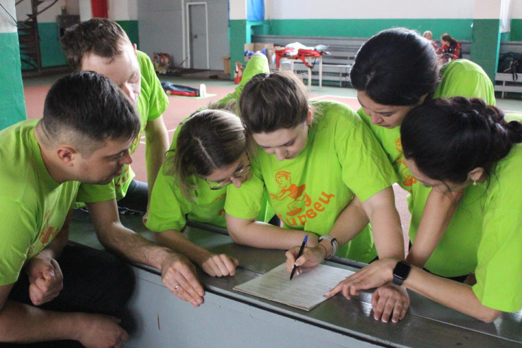 На Левобережье прошли соревнования среди молодежных команд «Округ БЕЗ опасности».