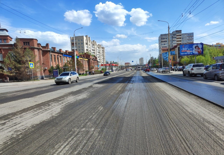 Сергей Шелест рассказал о начале ремонта улицы Красный Путь.