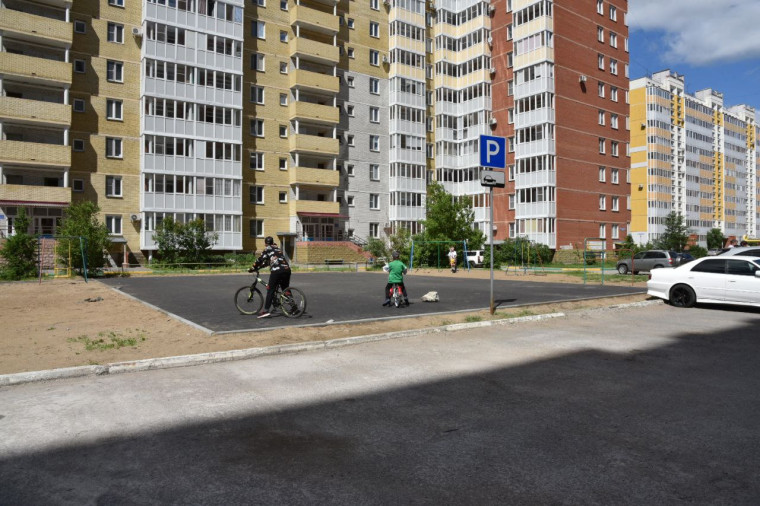 Три новые площадки для занятия спортом и отдыха благоустроят  в Чкаловском поселке.