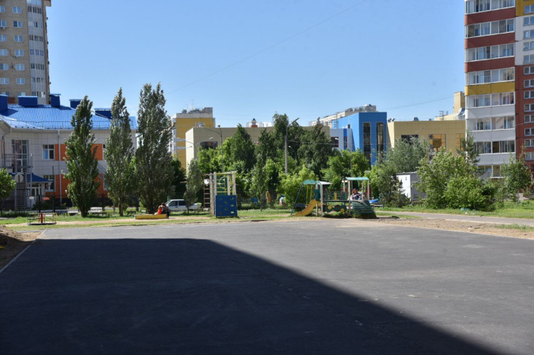 Три новые площадки для занятия спортом и отдыха благоустроят  в Чкаловском поселке.