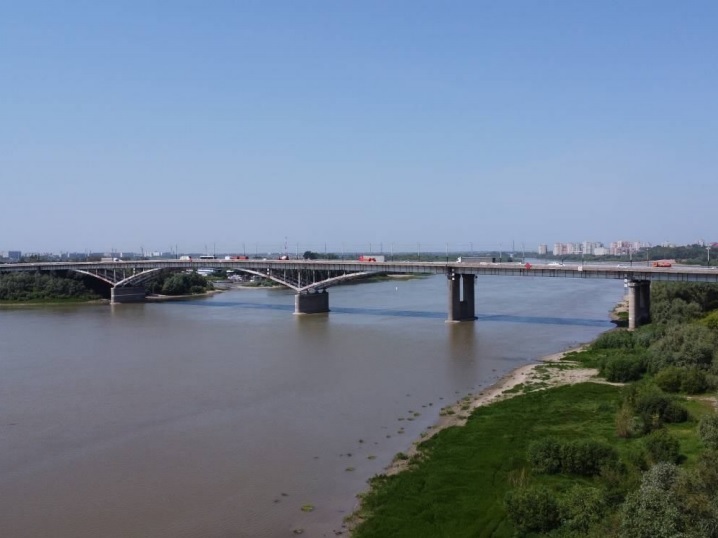 Мэр Омска: «Планируем в августе заключить контракт с подрядчиком на капремонт моста у Телецентра».