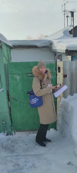 Обходчики посетили уже более 60 тысяч избирателей Ленинского округа.